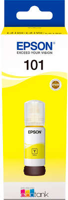 Чернила Epson 101 EcoTank T03V44A, жёлтые