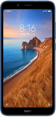 Смартфон Xiaomi Redmi 7A 16Gb, Matte Blue