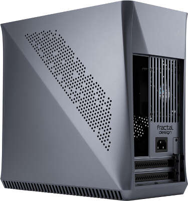 Корпус Fractal Design ERA ITX, серый, mini-ITX, Без БП (FD-CA-ERA-ITX-GY)