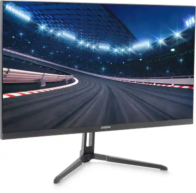 Монитор 23.8" Digma Overdrive 24P410F IPS FHD 200Hz G-Sync FreeSync HDMI, DP черный