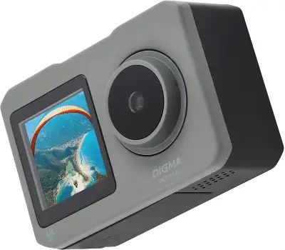 Экшн-камера Digma DiCam 520 серый