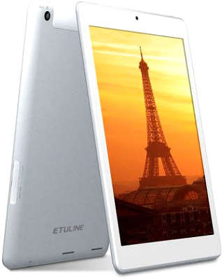 Планшетный компьютер 7.85" Etuline ETL-T880 8Gb Silver