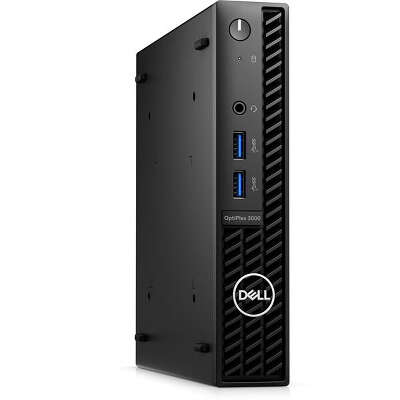 Компьютер Неттоп Dell Optiplex 3000 i3 12100T 2.2 ГГц/8/256 SSD/WF/BT/Linux
