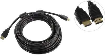 5bites APC-200-070F кабель HDMI / M-M / V2.0 / 4K / HIGH SPEED / ETHERNET / 3D / FERRITES / 7M