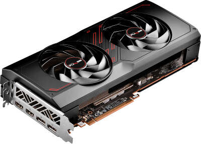 Видеокарта Sapphire AMD Radeon RX 7800 XT PULSE GAMING 16Gb DDR6 PCI-E 2HDMI, 2DP