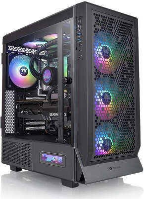 Корпус Thermaltake Ceres 500 TG ARGB, черный, EATX, Без БП (CA-1X5-00M1WN-00)