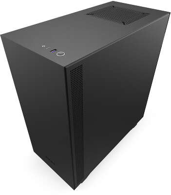 Корпус NZXT H510i Black, черный, ATX, Без БП (CA-H510I-B1)