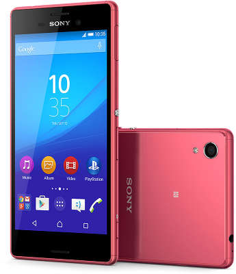 Смартфон Sony E2303 Xperia™ M4 Aqua, коралловый