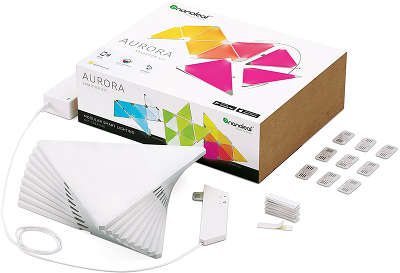 Светильник светодиодный Nanoleaf Aurora Smarter Kit [NL22-0002TW-9PK]