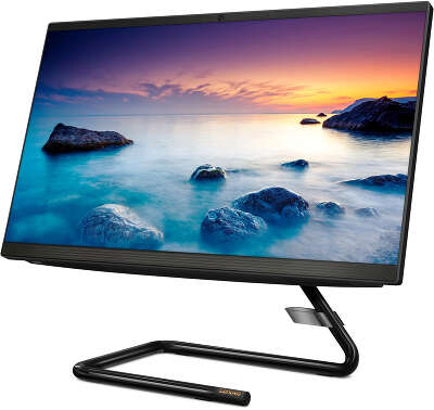 Моноблок Lenovo IdeaCentre AIO A340-22ICB 21.5" FHD i3-8100T/4/1000/Multi/WF/BT/Cam/Kb+Mouse/DOS,черный