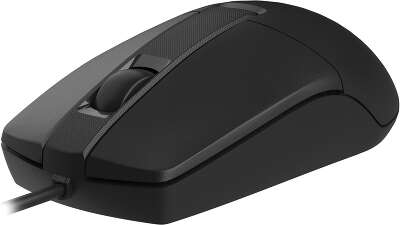 Мышь A4Tech OP-330 черный оптическая 1200dpi USB 3but (OP-330 (BLACK))