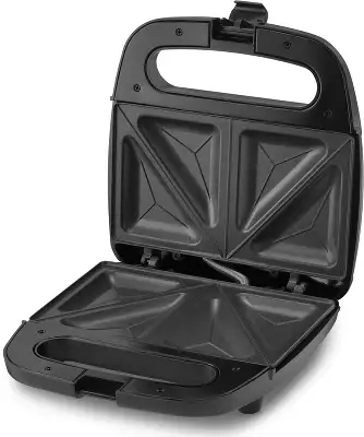 Сэндвичница Vitek VT-7147 750Вт черный/серебристый