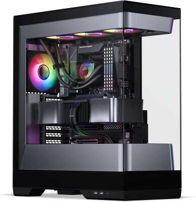 Корпус PHANTEKS Enthoo Evolv S2 Black, 4x120mm ARGB Fan, Tempered Glass, Mid-Tower