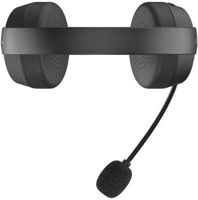 Наушники с микрофоном A4Tech BH230 black (мониторные, BT) (BH230 BLACK)