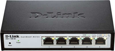 Коммутатор D-Link DGS-1100-05/A1A