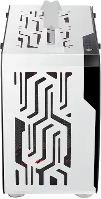 Корпус Bloody BD-CC110 белый без БП mATX 5x120mm 2xUSB3.0 audio