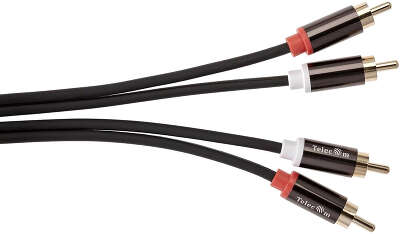 Кабель-переходник Telecom 2 x RCA M/2 x RCA M (TAV7158M-1.5M)