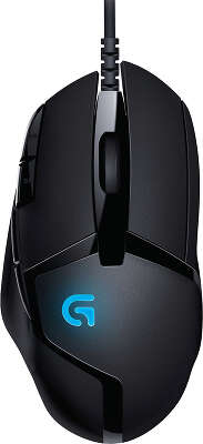 Мышь Logitech G G402 Hyperion Fury Gaming Laser Mouse USB (910-004067)