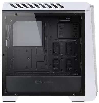 Корпус Thermaltake Versa C24, белый, ATX, Без БП (CA-1I6-00M6WN-00)