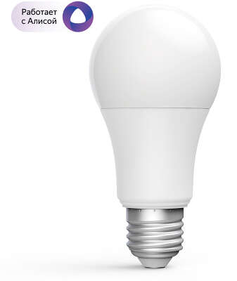 Умная лампа Aqara LED Light Bulb E27 9Вт 806lm (ZNLDP12LM)