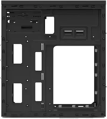 Корпус Digma DCC-MN305 черный без БП mATX 1x80mm 1x120mm 2xUSB2.0 1xUSB3.0 audio