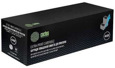 Картридж лазерный Cactus CS-CF244X-MPS black ((3000 стр.)для HP LJ M15 Pro/M15a Pro/M28a Pro MFP/M28w Pro MFP) (CS-CF244X-MPS)