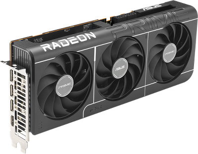 Видеокарта ASUS PRIME-RX9070-O16G//RX9070 HDMI DP*3 12G D6; 90YV0LI1-M0NA00