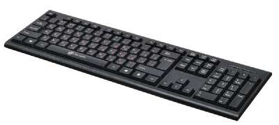 Клавиатура Oklick 120M черный USB [1083044]