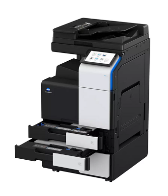 МФУ Konica Minolta bizhub 301i (МФУ, A3, 30 стр./мин, без крышки и ADF, без тумбы, без картриджей, без кабеля питания, запуск только инженером платно, замена AC78021)
