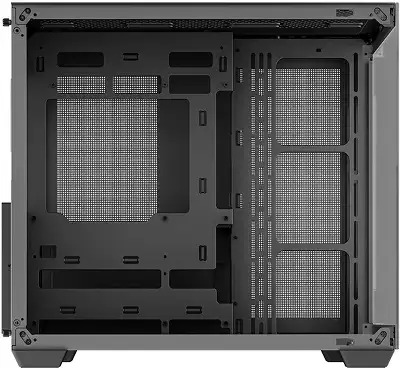 Корпус Mid Tower Deepcool CG530 Black (ATX, без БП, 2*USB3.0 Type-A+USB2.0 Type-A) (R-CG530-BKNDA0-G-1)