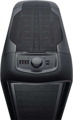 Корпус MiddleTower Corsair CC600T Black, ATX, без БП