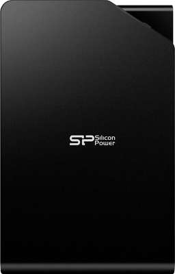Внешний диск Silicon Power USB 3.0 500 ГБ SP500GBPHDS03S3K Stream 2.5" черный