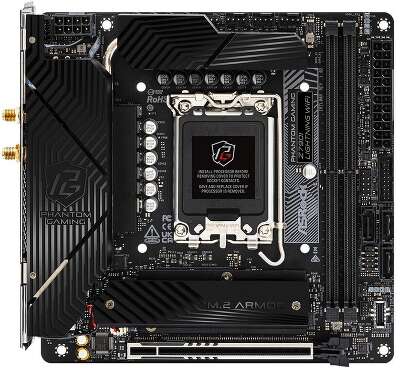 Материнская плата ASRock Z790I LIGHTNING WIFI (LGA1700/Z790/2xDDR5/mini-ITX/HDMI) (Z790I LIGHTNING WIFI)