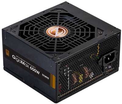 Блок питания Zalman ZM650-GVII 650W, 80Plus Bronze, {8}