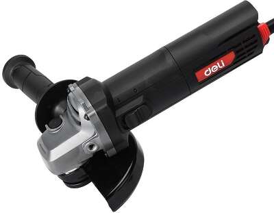Угловая шлифмашина сетевая Deli DE-JM125-2E (790Вт, 125мм, 12000об/мин, картон)