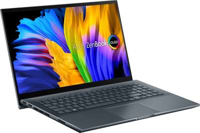 Ноутбук ASUS ZenBook Pro 15 UM535QA-KS241 15.6" FHD Touch IPS R 7 5800H/16/1Tb SSD/Dos