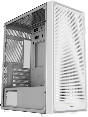корпус Ocypus Gamma C50 WH, MATX, USB3.0*1+USB2.0*2