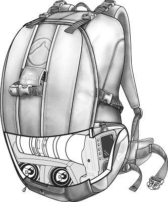 Рюкзак LowePro Primus AW