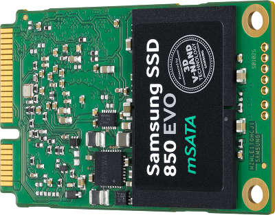Твердотельный накопитель SSD 500 Gb Samsung mSATA 850 EVO (R540/W520MB/s) (MZ-M5E500BW)