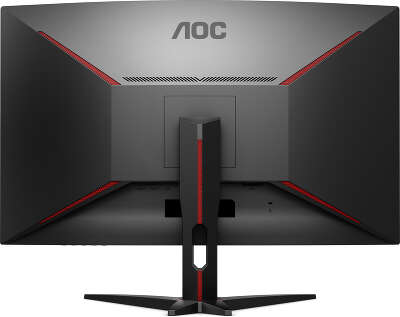 Монитор 32" AOC CQ32G1 VA WQHD Curved HDMI, DP