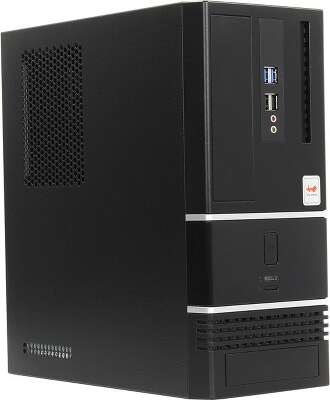 Корпус In-Win BK623U3, черный, mATX, 300W (BK623U3)