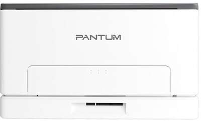 Pantum CP1100, Принтер цветной лазерный, A4, 18 стр/мин, 1200x600 dpi, 1 GB RAM, paper tray 250 pages, start. cartridge 1000/700 pages 