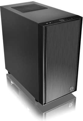 Корпус Thermaltake Versa H17 черный без БП mATX 2xUSB2.0 1xUSB3.0 audio bott PSU