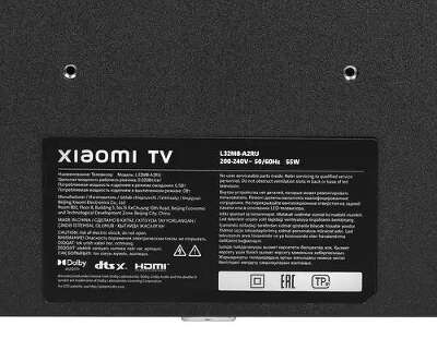 Телевизор 32" Xiaomi TV A 32 2025, HD, черный [L32M8-A2RU]