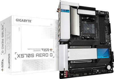 Материнская плата ATX LGAAM4 GIGABYTE X570S AERO G