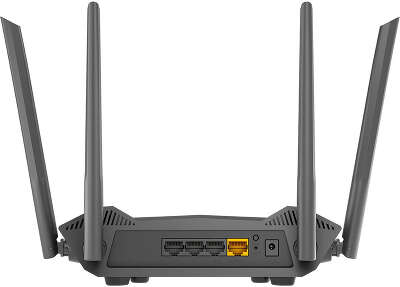 Wi-Fi роутер D-link DIR-X1530, 802.11a/b/g/n/ac/ad/ax, 2.4 / 5 ГГц