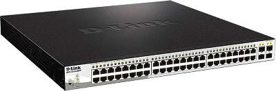 Коммутатор D-link DGS-1210-52MPP, управляемый