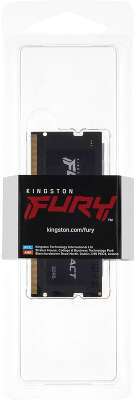 Память оперативная/ Kingston 8GB 4800MT/s DDR5 CL38 SODIMM FURY Impact PnP