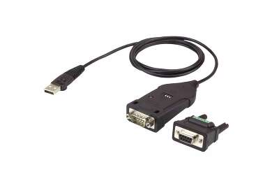 Конвертер, USB<=>RS-422/485, USB B-тип>4xDB9, Female>Male, без Б.П., (USB 2.0;с 1 шнуром A>B Male)/ USB to RS-422/485 Adapter