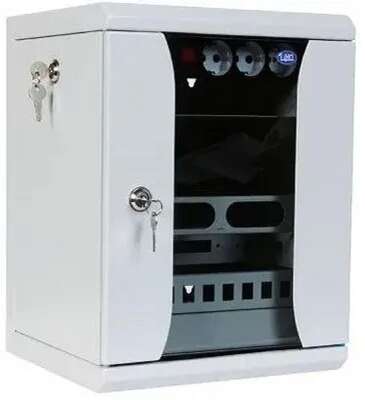 ЦМО Шкаф телекоммуникационный настенный 10" 8U, (320х255) 420x320x305 (ШРН-8.255-10)